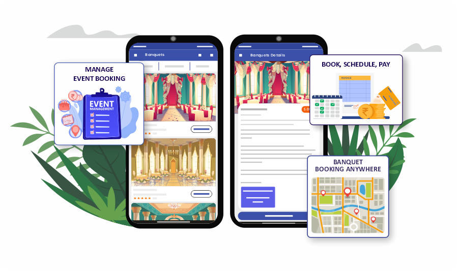 BANQUET BY INSPIRE APP
